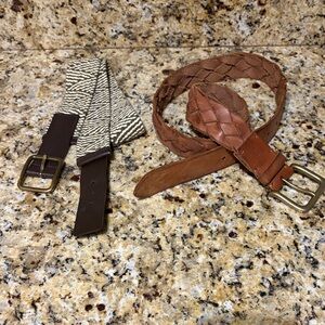 Womens Belts 2 for 1 Special!